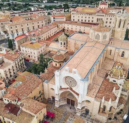 Tarraco Cathedral Semesterbostad Tarragona