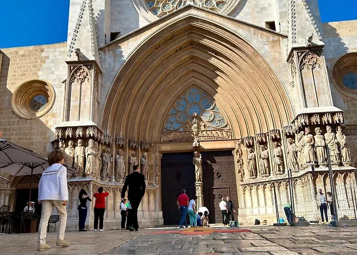 Semesterbostad Tarraco Cathedral *