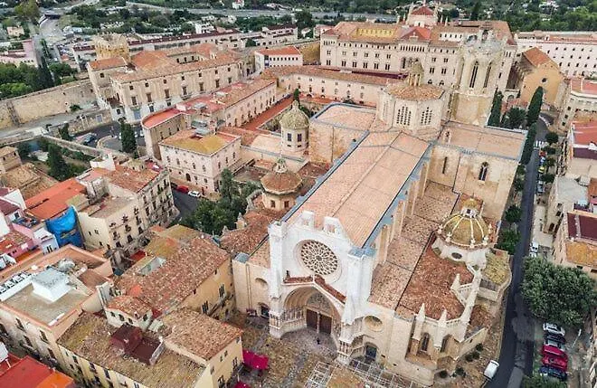 Tarraco Cathedral Semesterbostad Tarragona